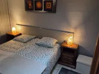 LOVELY SINGLE-STOREY GITE WITH SWIMMING POOL 15 KM FROM EUROPA PARK Hôtels à : Bindernheim