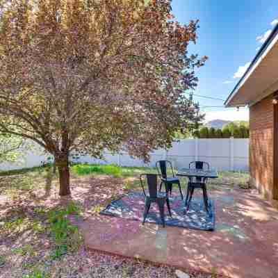 Cozy apartment in charming Moab Downtown with kitchen and great fruit backyard, Hotel Exterior