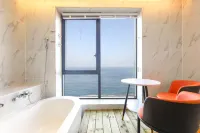 Jeongja Beach Brown Dot