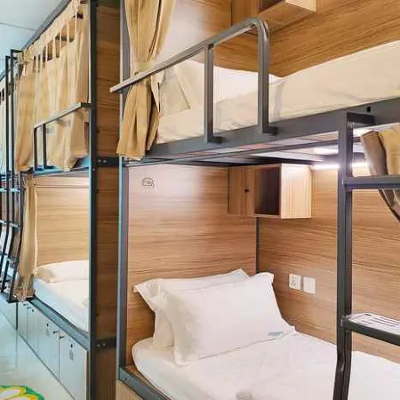 Dream Lodge @ Farrer Park Отели рядом с достопримечательностью «Рынок «Бугис-стрит»»