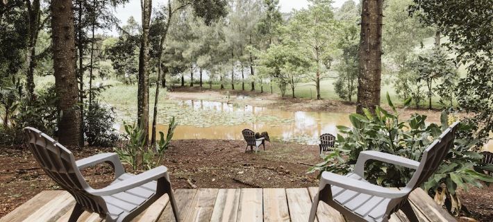Possums Retreat - Private Spacious Cottage with Hydrotherapy Spa Hotels in Maleny