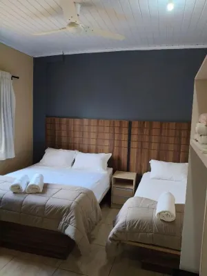 HOTEL CARDINAL Pedro Juan Caballero Hotel di 
