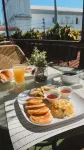 La Casa de Mamapán Hotel Colonial Ahuachapan - breakfast