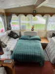 Cozy Mobile Home at Havens Reighton Sands Holiday Park, Pet-Friendly Retreat - 3-Star