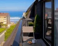 Loft PENTHOUSE on the BEACH with 2 terraces - Beach