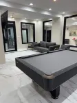 610e Very Comfortable Studio Downtown - مطابخ