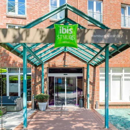 Ibis Styles Hamburg Alster City