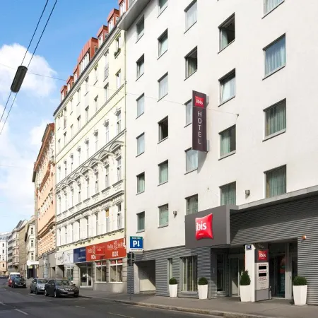 Ibis Wien City Отели рядом с достопримечательностью «05. Маргаретен»