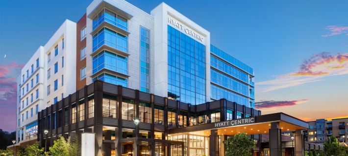 Hyatt Centric Mountain View Отели в г. Маунтин-Вью