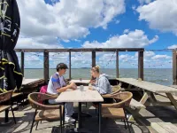 Tiny Couples Wagon on the Lakeside Hotels in Almere