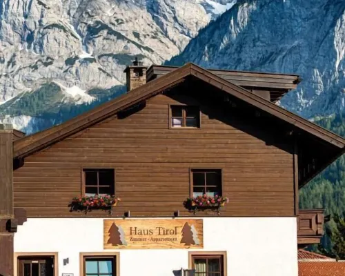 Haus Tirol Ehrwald Hotels in Ehrwald