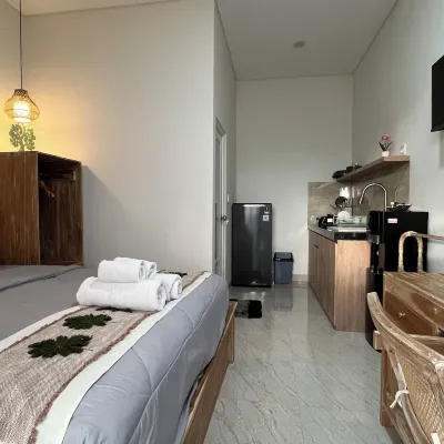 PuspaKu Homestay Отели рядом с достопримечательностью «Пляж Пандава»