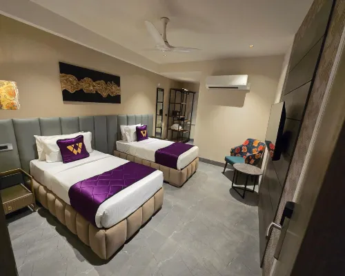 Western Banjara Hotels near Iran Consulate