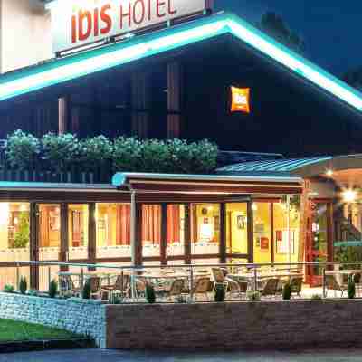ibis Pontarlier Hotel Exterior