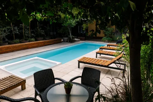 Plaza Paradiso Petit Hotel - Parking