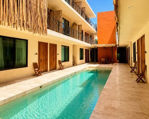 Lapso at Tulum Hotels near La Veleta