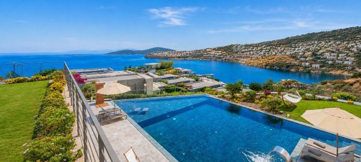 Mare Deluxe Residences & Villas ボドルムのホテル
