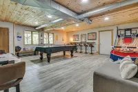 Elegant & Quiet Maine Escape w/ Sauna & Deck! - 3-Star