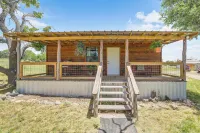 Romantic Wine Country Cabin Near Fredericksburg - 3-Star