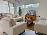 Charming Villa GUGI in Palmeras de Coson - baignoire