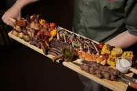 迪利然貝斯特韋斯特優質天堂飯店 - 早餐
