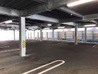 Hotel Route-Inn Yokkaichi - parking