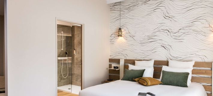 Mercure Ax Les Thermes アリエージュのホテル