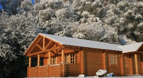 BCC Loch Ness Log Cabins - ชาเลต์