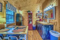 愛國者布法羅國家公園和河小屋可住4人! - Wi-Fi
