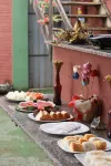Pousada Vila do Mar - servizio colazione