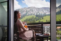 Panoramahotel Oberjoch - Mountain view