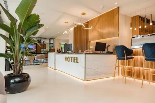 達爾丹酒店(Hotel Dardan) - 酒吧