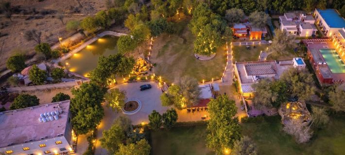 Thar Exotica Spa & Resort Hotéis em Bikaner