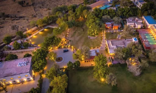 Thar Exotica Spa & Resort - balcony