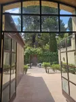 Lotel Casa Noble - شرفة