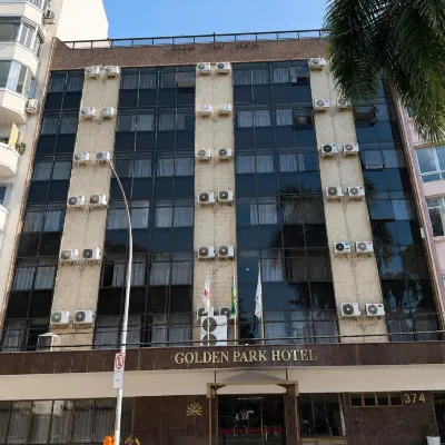 Hotel Golden Park Rio de Janeiro Aeroporto By Nacional Inn Hotels near Marina da Glória