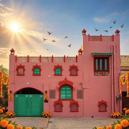 Ardas Villa Bikaner - Heritage Luxury Boutique Stay, with Free Pick up and Drop