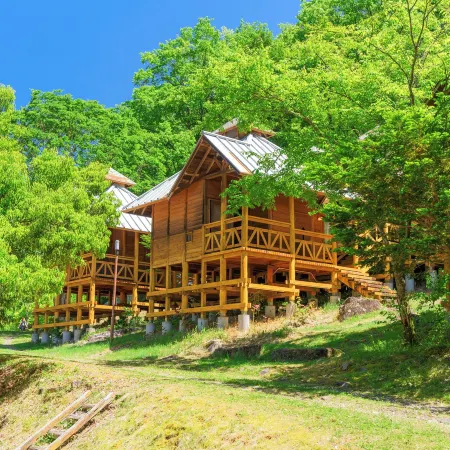 Nohohon Park Hida-Osaka (Formerly Hida Osaka Fureai-No-Mori Campground)