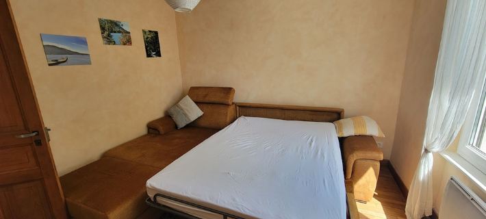Apartment with calm, comfortable and warm terrace GERARDMER Center 熱拉梅住宿飯店