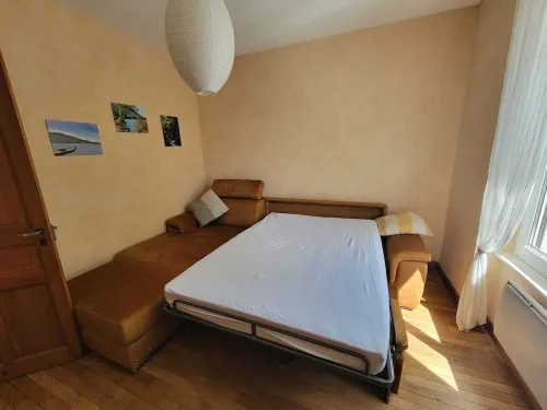 Apartment with calm, comfortable and warm terrace GERARDMER Center - 2 estrellas