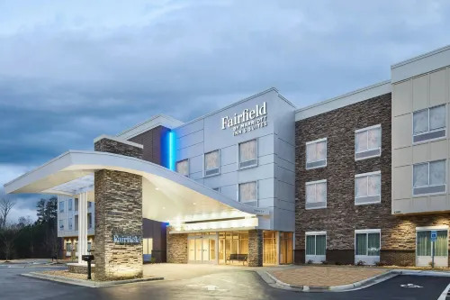 Fairfield Inn & Suites Raleigh Wake Forest - Gym