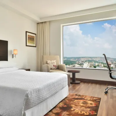 Four Points by Sheraton Jaipur, City Square Hotels near Govind Dev Ji Temple