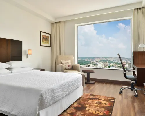 Four Points by Sheraton Jaipur, City Square Hotels near Elefun