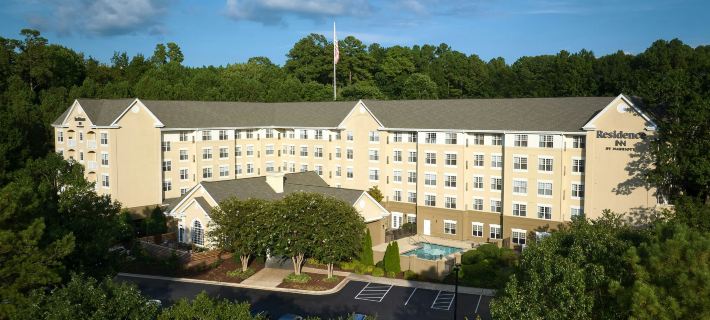 Residence Inn Raleigh Crabtree Valley Hotels in Wake County
