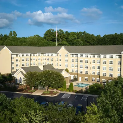 Residence Inn Raleigh Crabtree Valley レノボ センター周辺のホテル