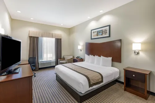 Baymont by Wyndham Victoria - موقف سيارات