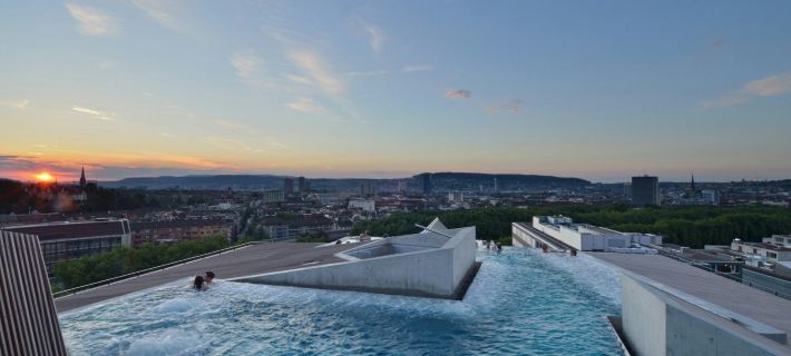 B2 Boutique Hotel + Spa Hotéis em Zurique