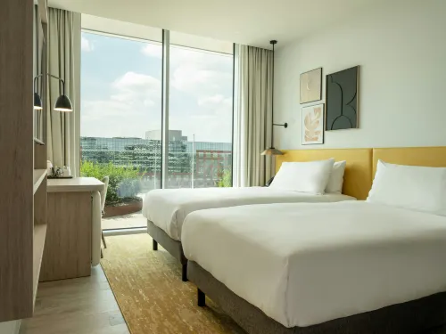 Hilton Garden Inn Brussels Airport - Wifi