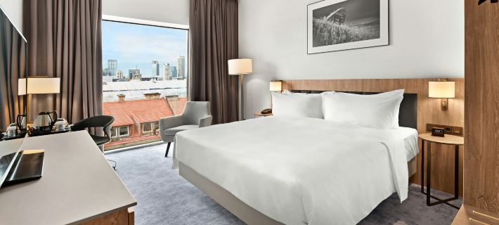 Hilton Garden Inn Vilnius City Centre Hotéis em Vilnius