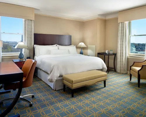 The Westin Poinsett, Greenville Hotels near Fluor Field